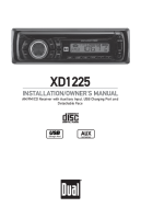 Dual XD-1225-Owners-Manual 